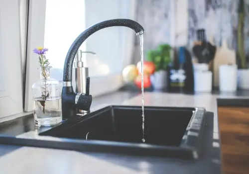 faucet-running-water