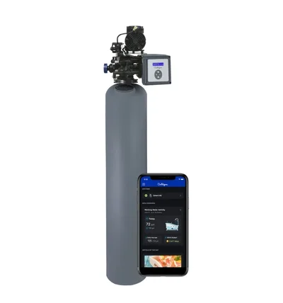Aquasential Smart High Efficiency Iron-Cleer Water Filter | Culligan of Cleveland