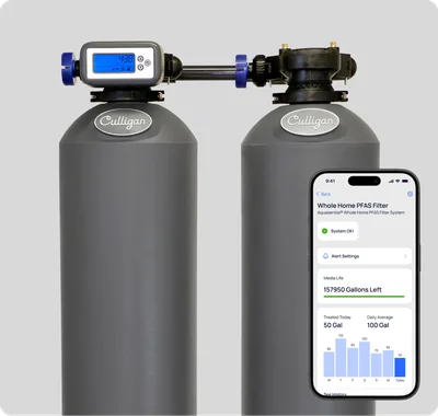 Aquasential Whole Home PFAS Water Filter | Culligan of Cleveland